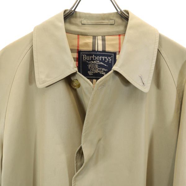 Burberrys バーバリーズ 90s オールド ステンカラーコート カーキ系 メンズ