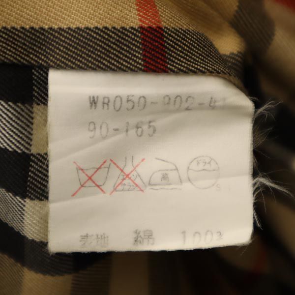 Burberrys バーバリーズ 90s オールド ステンカラーコート カーキ系 メンズ