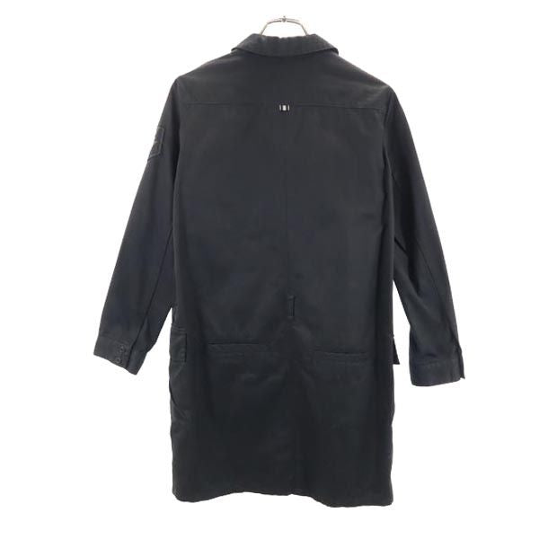 CANDY STRIPPER キャンディストリッパー 日本製 ロングシャツ 2 ブラック コート レディース