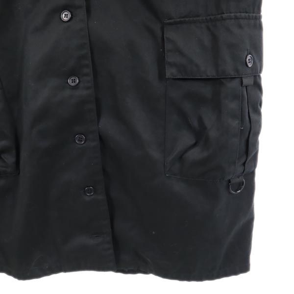 CANDY STRIPPER キャンディストリッパー 日本製 ロングシャツ 2 ブラック コート レディース