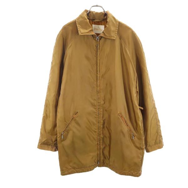 WHITE STAG ホワイトスタッグ 60s 70s ヴィンテージ ジップジャケット XL ブラック 裏キルティング メンズ