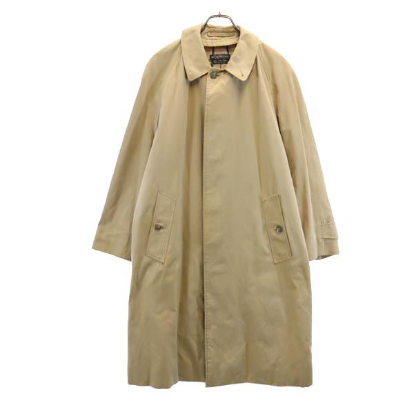 Brooks Brothers ブルックスブラザーズ 80s ヴィンテージ ステンカラーコート 36 ベージュ メンズ