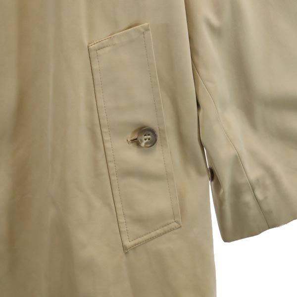 Brooks Brothers ブルックスブラザーズ 80s ヴィンテージ ステンカラーコート 36 ベージュ メンズ