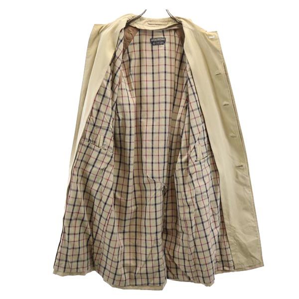 Brooks Brothers ブルックスブラザーズ 80s ヴィンテージ ステンカラーコート 36 ベージュ メンズ