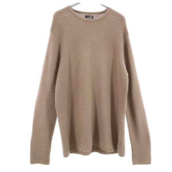 CHEAP MONDAY チープマンデー 長袖 オーバーシルエット セーター S ベージュ系 ニット メンズ