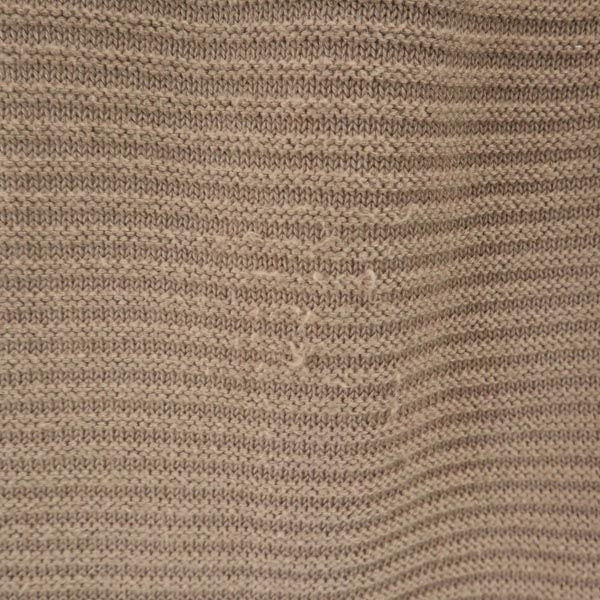 CHEAP MONDAY チープマンデー 長袖 オーバーシルエット セーター S ベージュ系 ニット メンズ