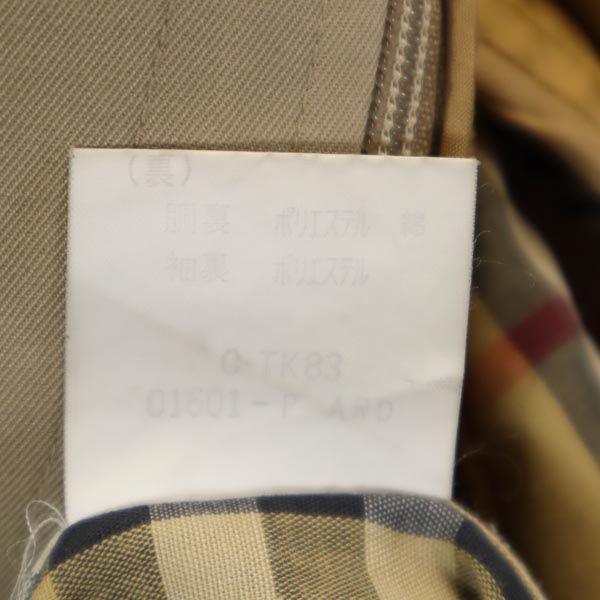 Burberrys バーバリーズ 90s オールド 2WAY ステンカラーコート 92 170 ベージュ ライナー メンズ