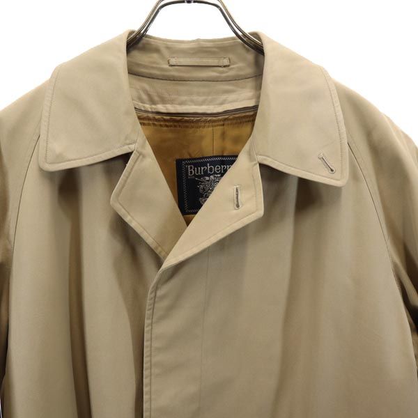 Burberrys バーバリーズ 90s オールド 2WAY ステンカラーコート 92 170 ベージュ ライナー メンズ