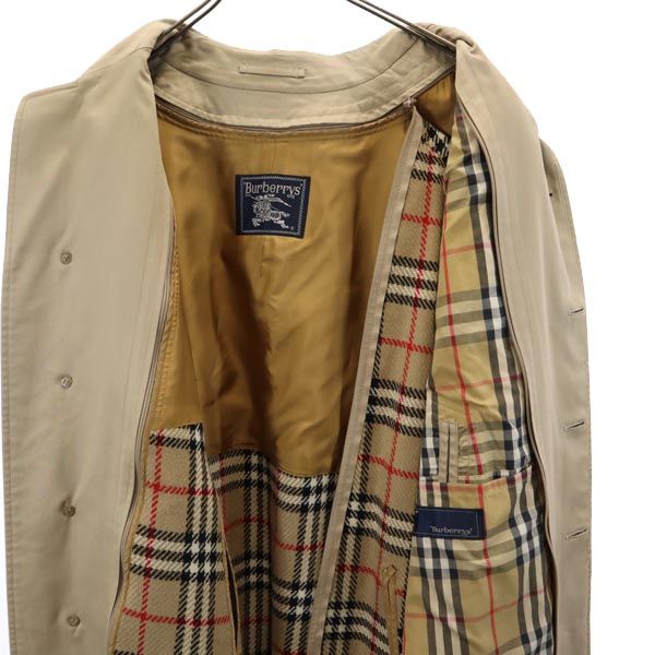 Burberrys バーバリーズ 90s オールド 2WAY ステンカラーコート 92 170 ベージュ ライナー メンズ