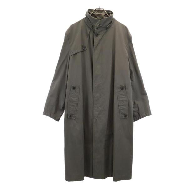 三陽商会 ステンカラーコート L カーキ系 ゴアテックス メンズ
