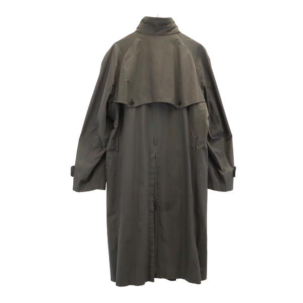 三陽商会 ステンカラーコート L カーキ系 ゴアテックス メンズ