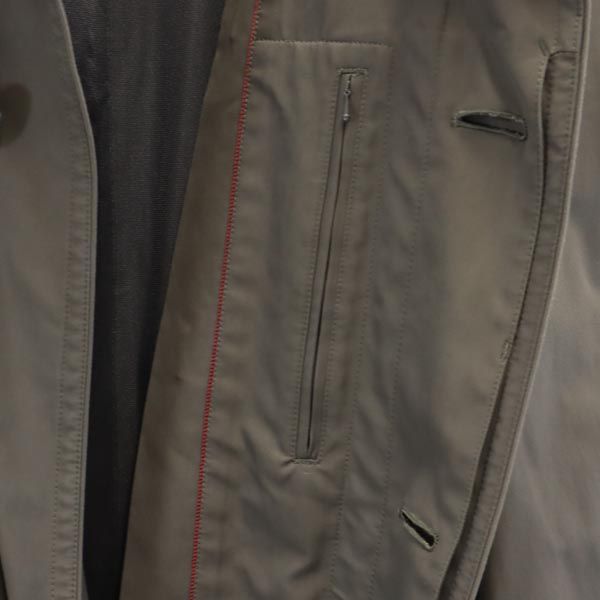 三陽商会 ステンカラーコート L カーキ系 ゴアテックス メンズ