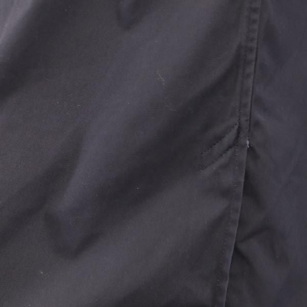 US ARMY アメリカ軍 80s DLA ステンカラーコート ネイビー オールウェザーコート レディース