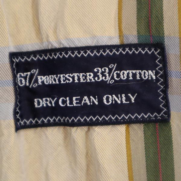 Burberrys バーバリーズ 70s 80s ヴィンテージ トレンチコート ベージュ メンズ