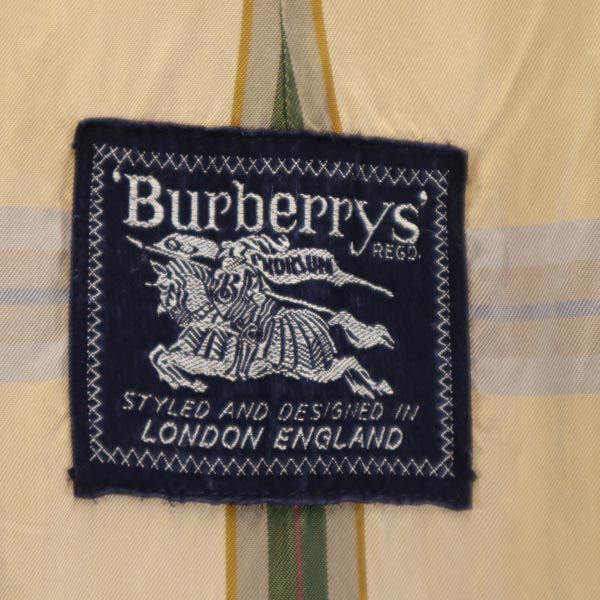 Burberrys バーバリーズ 70s 80s ヴィンテージ トレンチコート ベージュ メンズ