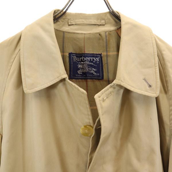 Burberrys バーバリーズ 70s 80s ヴィンテージ ステンカラーコート ベージュ メンズ