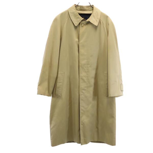 Brooks Brothers ブルックスブラザーズ 2WAY ステンカラーコート 40 ベージュ メンズ