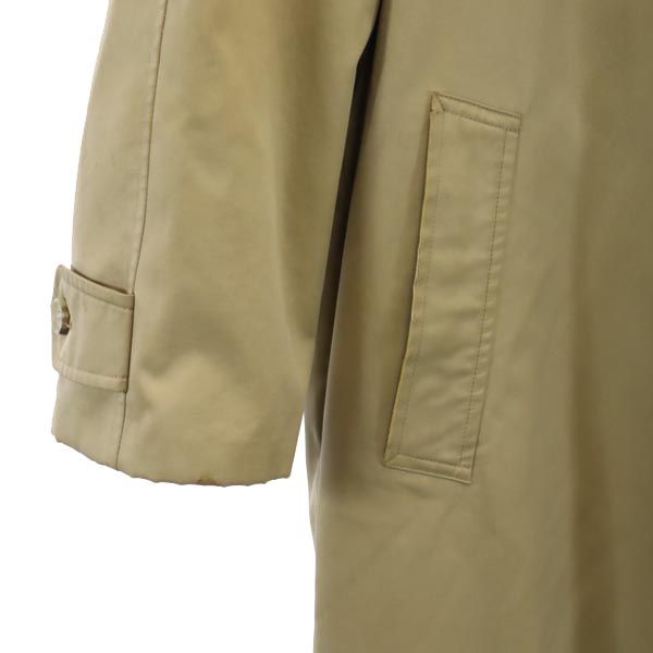 Brooks Brothers ブルックスブラザーズ 2WAY ステンカラーコート 40 ベージュ メンズ