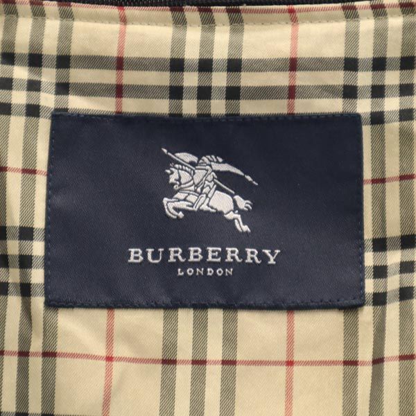 BURBERRY バーバリー 三陽商会 2way ライナー付 ステンカラーコート L ネイビー 日本製 メンズ