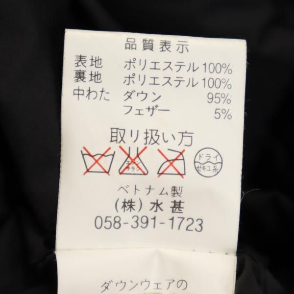 FIRSTDOWN ファーストダウン ダウンジャケット L グレー メンズ