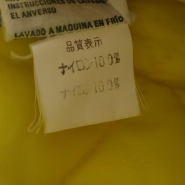 FILA フィラ 中綿 ベンチコート L パープル系 ロゴ メンズ