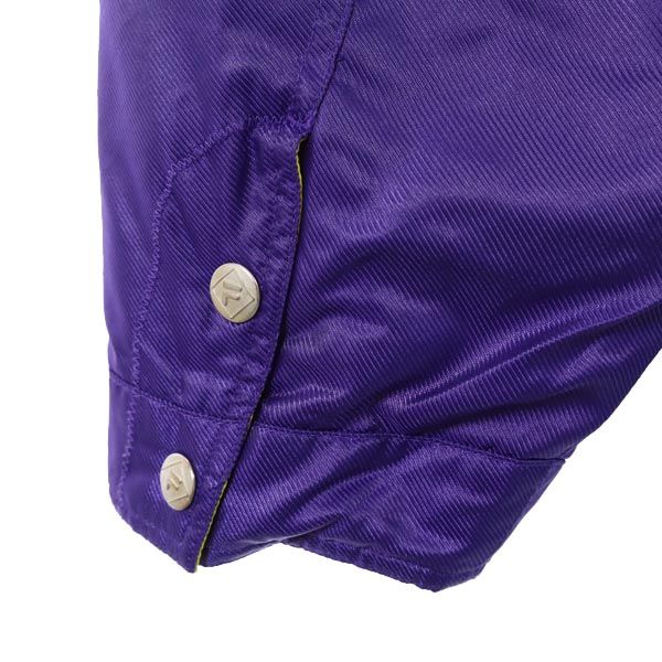 FILA フィラ 中綿 ベンチコート L パープル系 ロゴ メンズ