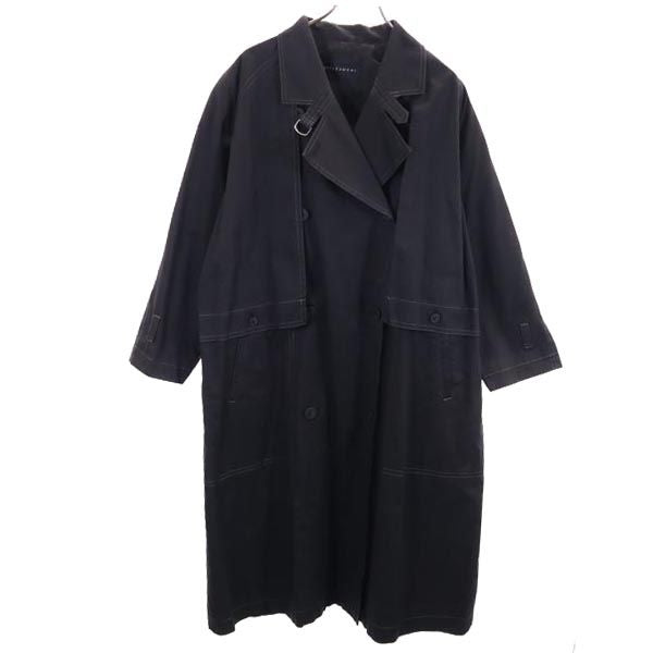 LAUTREAMONT ロートレアモン トレンチコート 9号 ブラック系 レディース