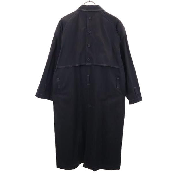 LAUTREAMONT ロートレアモン トレンチコート 9号 ブラック系 レディース