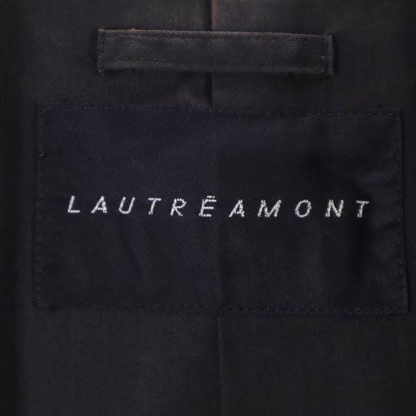 LAUTREAMONT ロートレアモン トレンチコート 9号 ブラック系 レディース