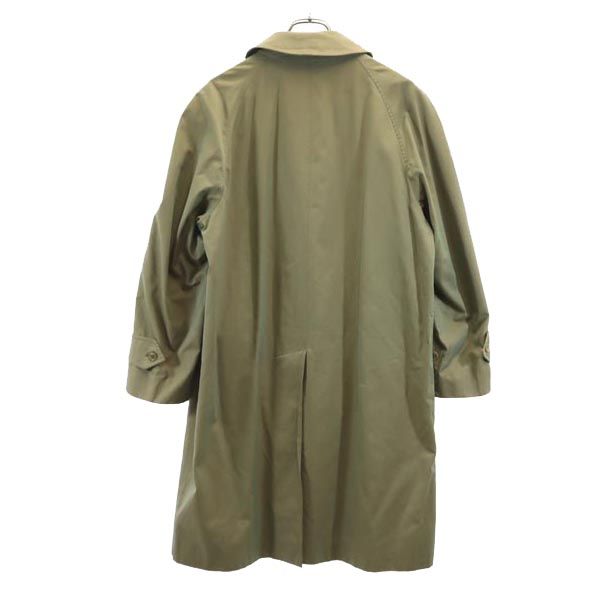 Burberrys バーバリーズ 80s 90s オールド イングランド製 ステンカラーコート カーキ メンズ