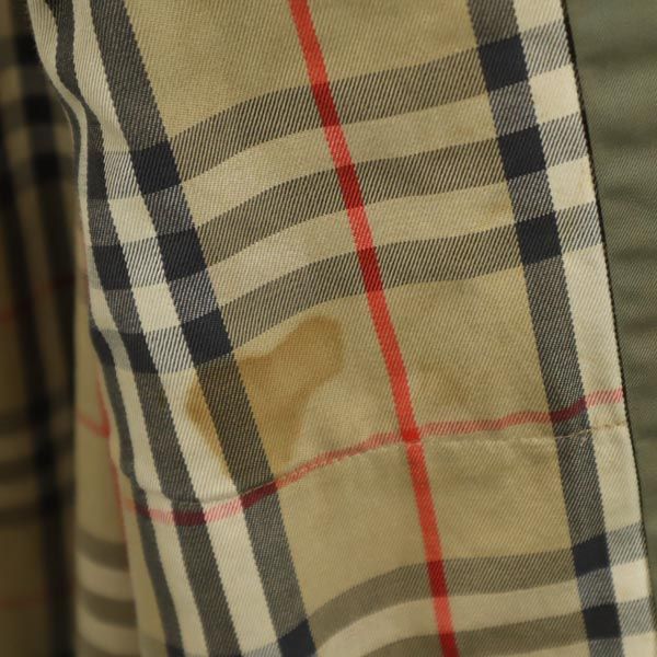 Burberrys バーバリーズ 80s 90s オールド イングランド製 ステンカラーコート カーキ メンズ