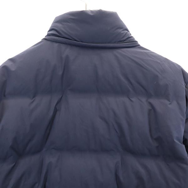 UNIQLO ユニクロ シームレス ダウンジャケット M ネイビー 311-172993 メンズ