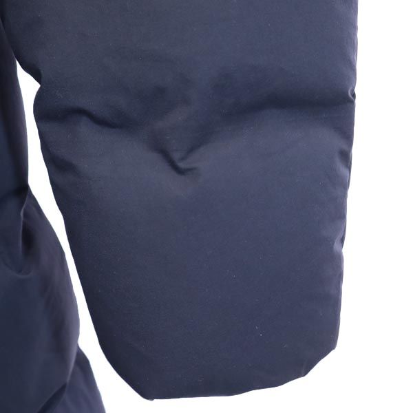 UNIQLO ユニクロ シームレス ダウンジャケット M ネイビー 311-172993 メンズ