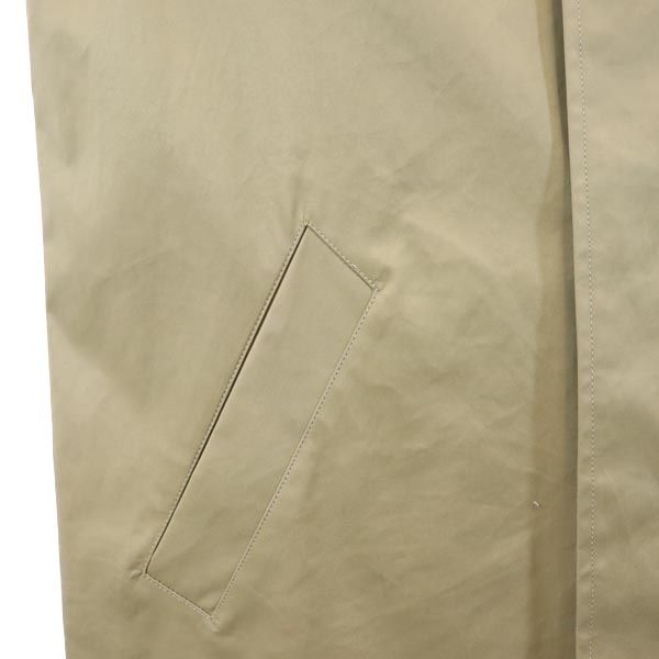 A.P.C. アーペーセー ステンカラーコート M ベージュ メンズ