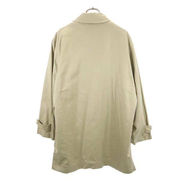 DAKS ダックス ライナー付き ステンカラーコート M ベージュ メンズ