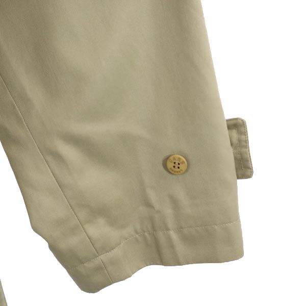 DAKS ダックス ライナー付き ステンカラーコート M ベージュ メンズ