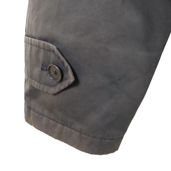 BURBERRY バーバリー 三陽商会 日本製 ライナー付き ステンカラーコート L 黒 メンズ