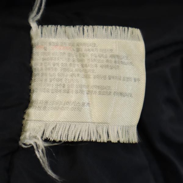 NIKE ナイキ 90s 00s 白タグ オールド 中綿 ベンチコート M 黒 メンズ