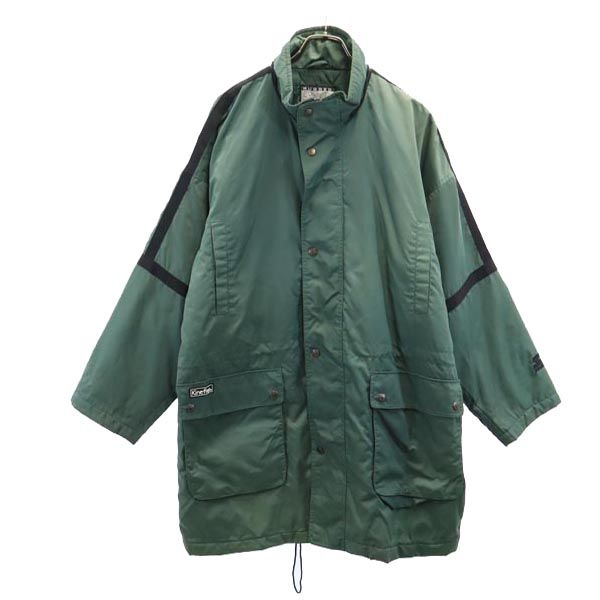 STARTER スターター ナイロンジャケット M グリーン系 RUGGED TERRAIN 裏キルティング メンズ