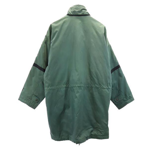 STARTER スターター ナイロンジャケット M グリーン系 RUGGED TERRAIN 裏キルティング メンズ