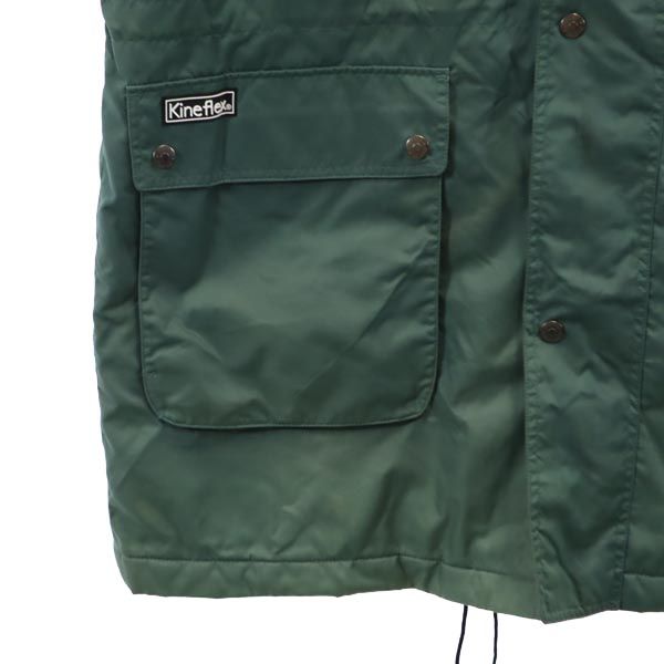 STARTER スターター ナイロンジャケット M グリーン系 RUGGED TERRAIN 裏キルティング メンズ