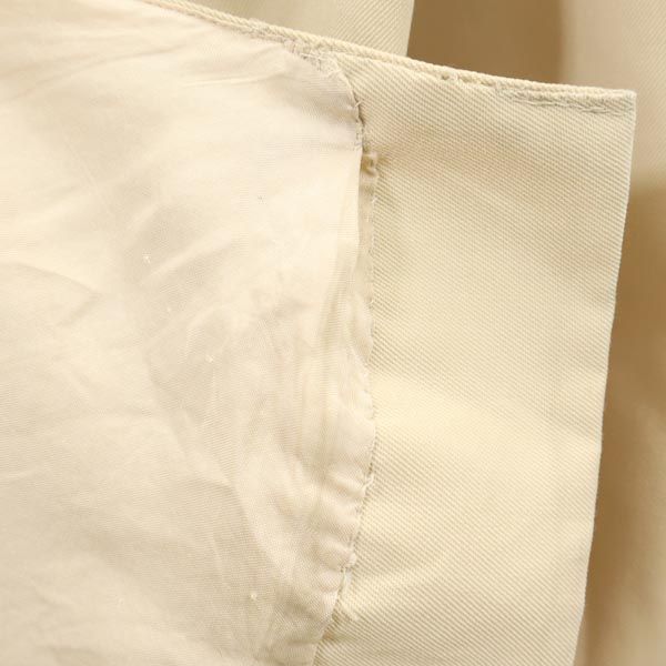 Burberrys バーバリーズ 80s 英国製 ヴィンテージ ステンカラーコート ベージュ レディース