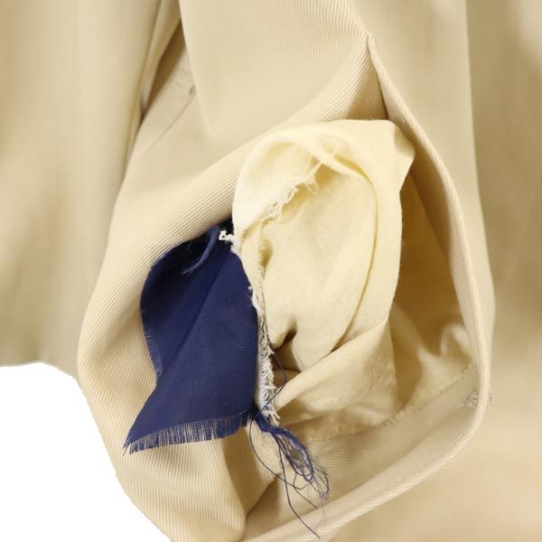 Burberrys バーバリーズ 80s 英国製 ヴィンテージ ステンカラーコート ベージュ レディース