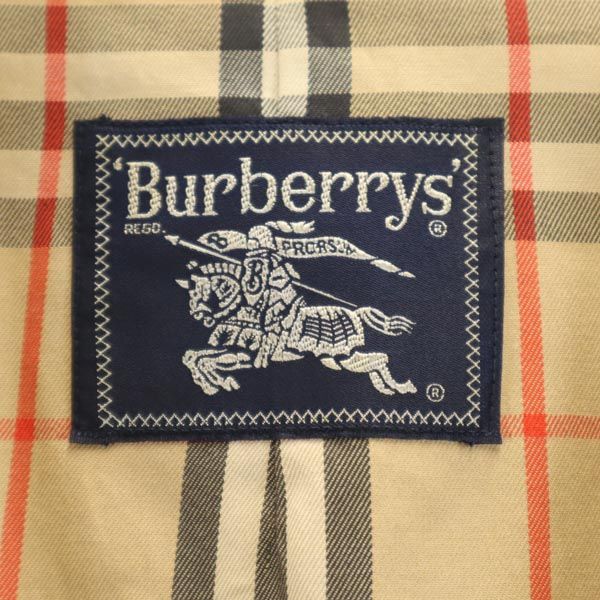 Burberrys バーバリーズ 90s オールド ステンカラーコート ベージュ系 メンズ