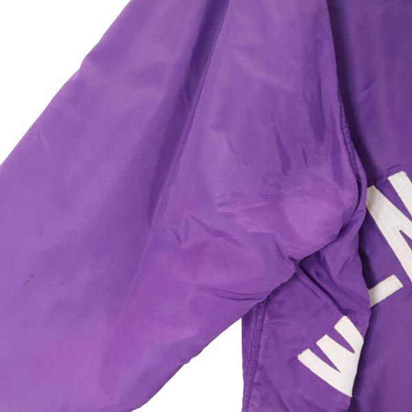 VINTAGE ヴィンテージ 60s リバーシブル ベンチコート パープル WALNUT CREEK AQUABEARS メンズ