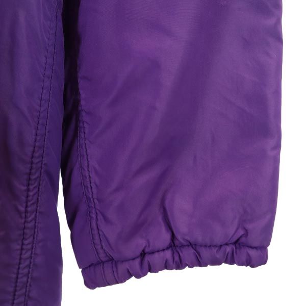 VINTAGE ヴィンテージ 60s リバーシブル ベンチコート パープル WALNUT CREEK AQUABEARS メンズ
