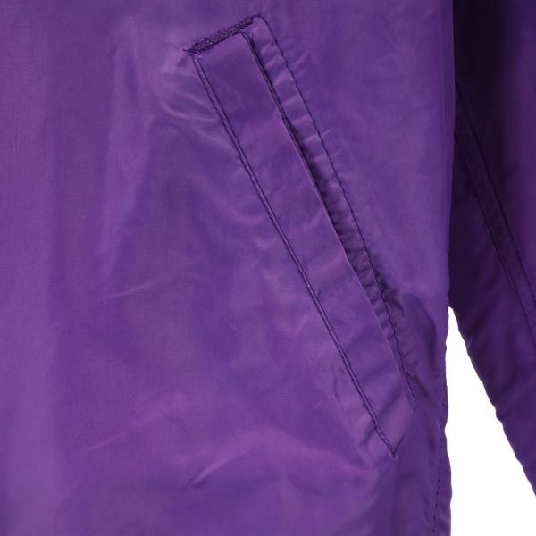 VINTAGE ヴィンテージ 60s リバーシブル ベンチコート パープル WALNUT CREEK AQUABEARS メンズ