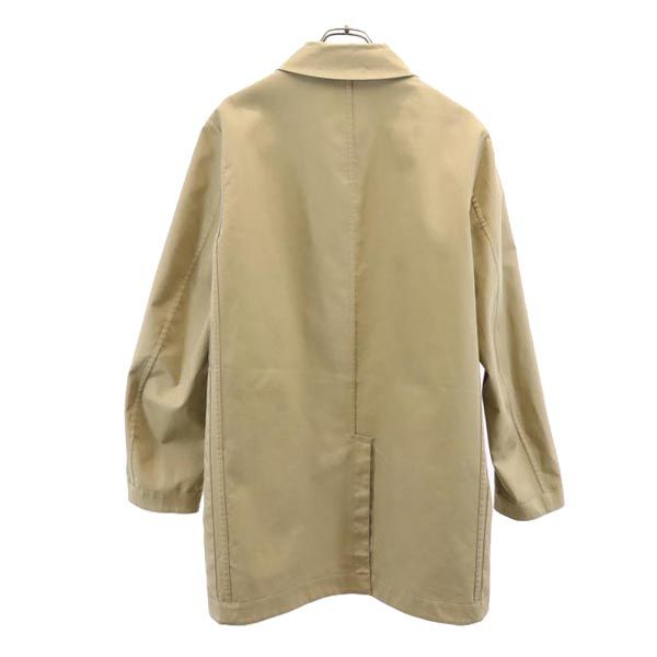 MACKINTOSH PHILOSOPHY マッキントッシュフィロソフィー 三陽商会 リバーシブル ステンカラーコート 40 グレー/ベージュ メンズ