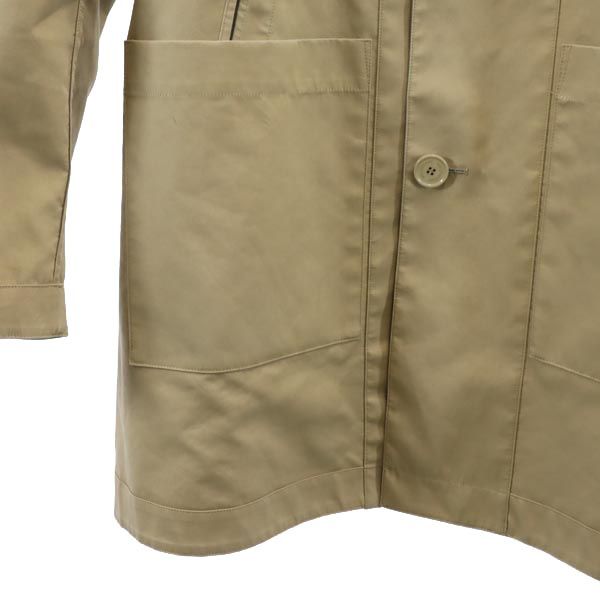 MACKINTOSH PHILOSOPHY マッキントッシュフィロソフィー 三陽商会 リバーシブル ステンカラーコート 40 グレー/ベージュ メンズ