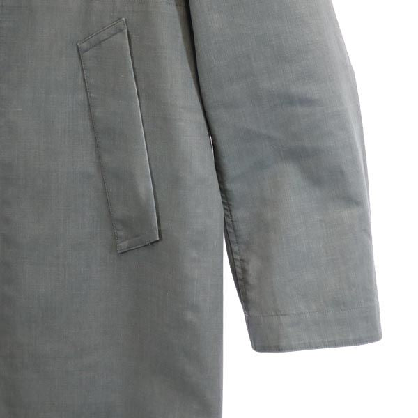 MACKINTOSH PHILOSOPHY マッキントッシュフィロソフィー 三陽商会 リバーシブル ステンカラーコート 40 グレー/ベージュ メンズ